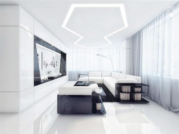 Beyaz Ev dekorasyon fikirleri- beyaz ev mobilya örnekleri
