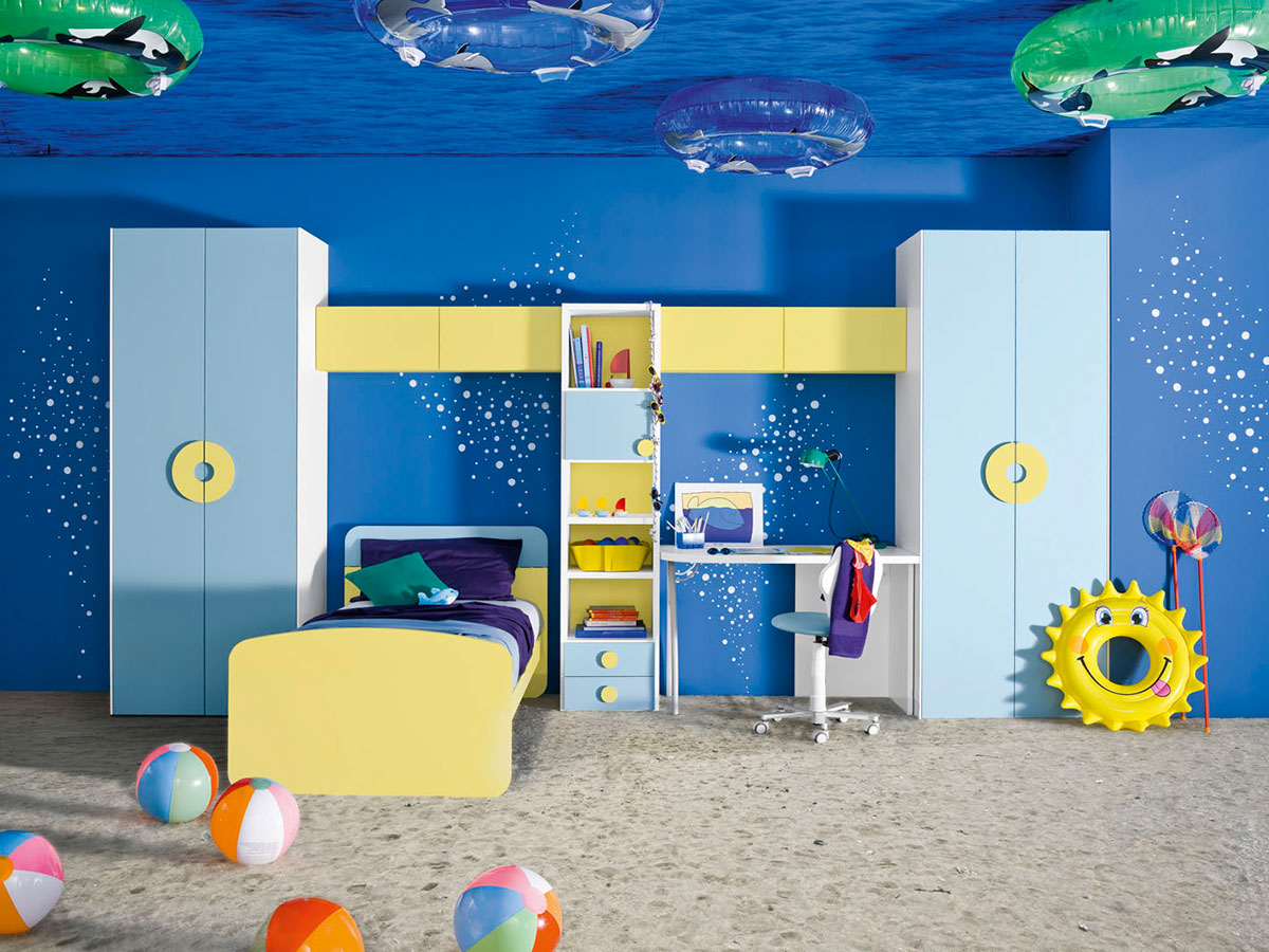 çocuk odası aydınlatma-çocuk odası dekorasyon-çocuk odası fikirleri