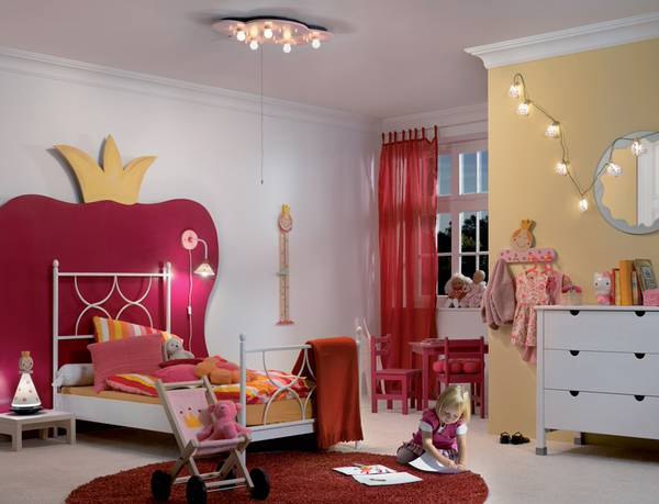 çocuk odası aydınlatma-çocuk odası dekorasyon-çocuk odası fikirleri