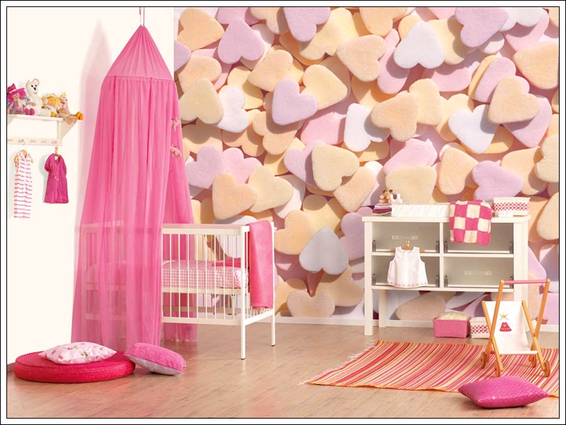 bebek odası dekorasyon