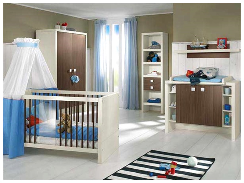 erkek bebek odası dizaynı